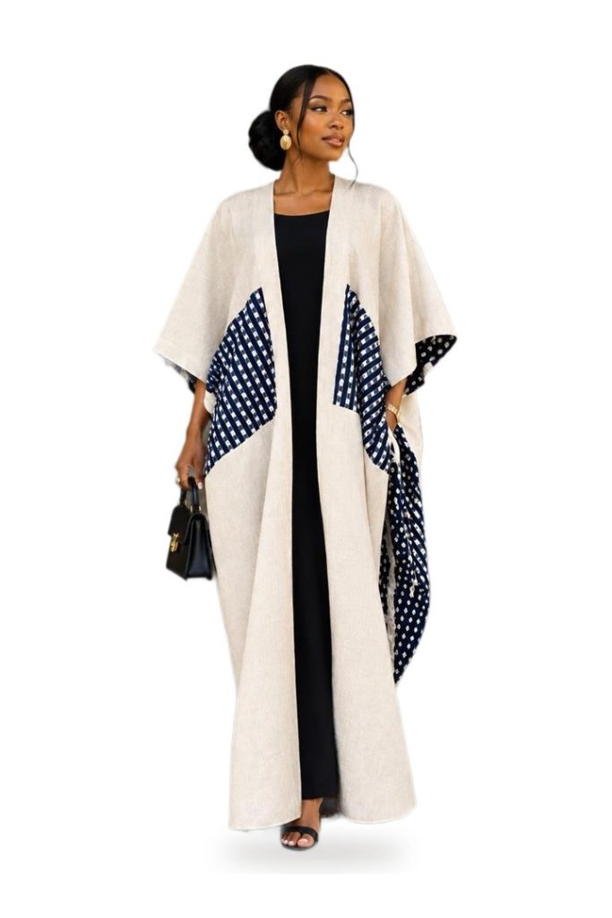 Model walking in the Graceful Cape